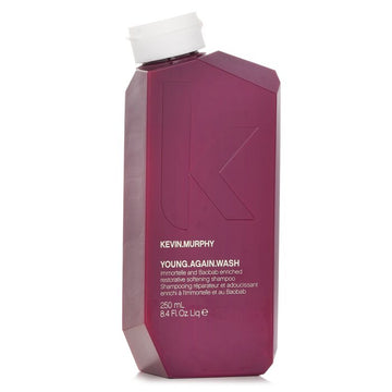 Kevin.Murphy Young.Again.Wash (Immortelle and Baobab Infused Restorative Softening Shampoo - To Dry Brittle Hair) 250ml/8.4oz