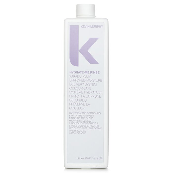 Kevin.Murphy Hydrate-Me.Rinse (Kakadu Plum Infused Moisture Delivery System - For Coloured Hair) 1000ml/33.8oz hair conditioner for salon & home use