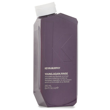 Kevin.Murphy Young.Again.Rinse (Immortelle and Baobab Infused Restorative Softening Conditioner - To Dry, Brittle or Damaged Hair) 250ml/8.4oz