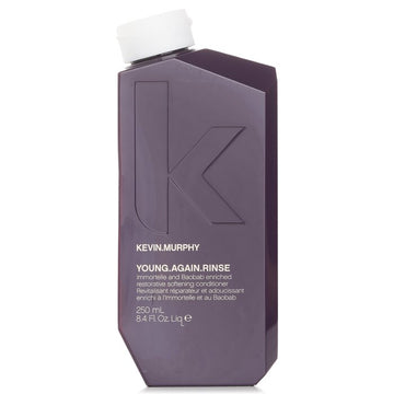 Kevin.Murphy Young.Again.Rinse (Immortelle and Baobab Infused Restorative Softening Conditioner - To Dry, Brittle or Damaged Hair) 250ml/8.4oz