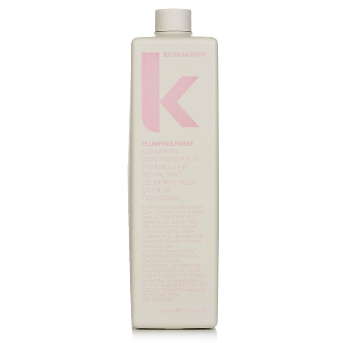 Kevin.Murphy Plumping.Rinse Densifying Conditioner (A Thickening Conditioner - For Thinning Hair) 1000ml/33.6oz hair conditioner for salon & home use