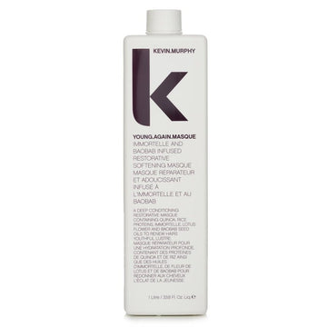 Kevin.Murphy Young.Again.Masque (Immortelle and Baobab Infused Restorative Softening Masque - To Dry Damaged or Brittle Hair) 1000ml/33.8oz