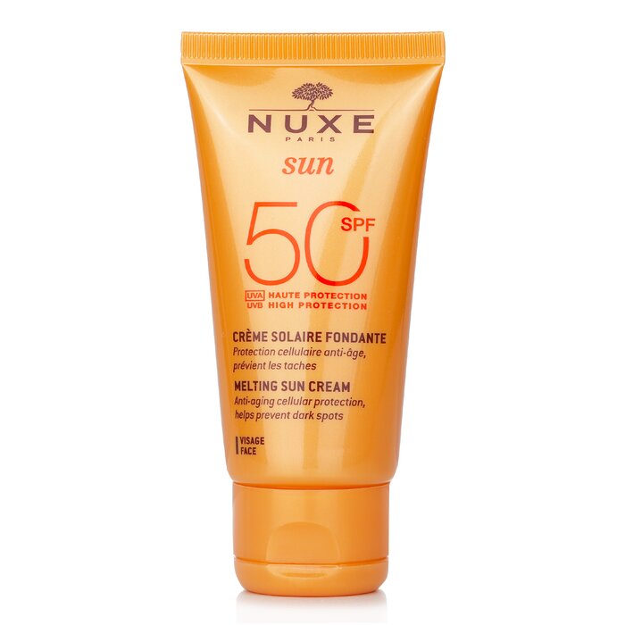 Nuxe Sun Melting Cream High Protection SPF 50 – face sunscreen
