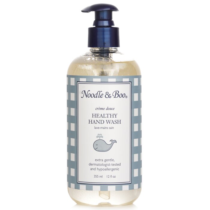 Gentle hand wash – Noodle & Boo – for healthy hand hygiene