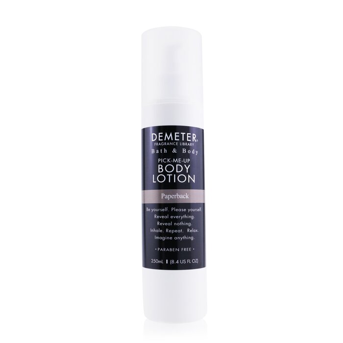 Demeter Paperback Body Lotion 250ml/8.4oz for gifting and daily wear