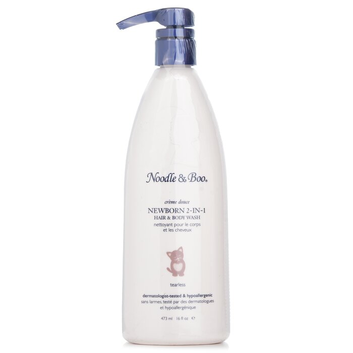 Hair & Body Wash – Newborn – for gentle baby hygiene