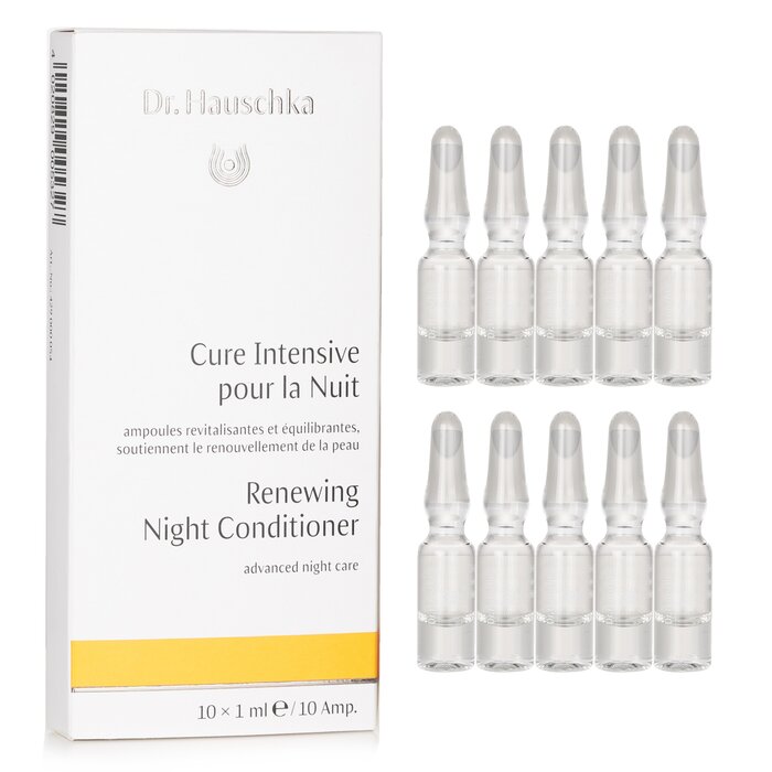 Dr. Hauschka Night Conditioner – nighttime ampoule treatment for skin renewal