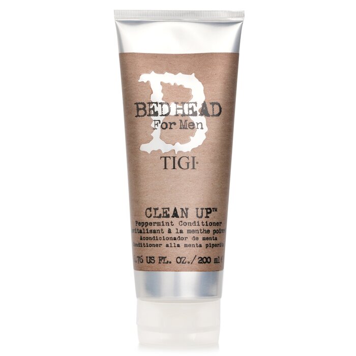 Tigi Bed Head B For Men Clean Up Peppermint Conditioner 200ml/6.76oz hair conditioner for salon & home use
