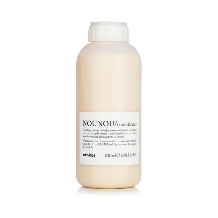 Davines Nounou Nourishing Conditioner (For Highly Processed or Brittle Hair) 1000ml/33.8oz hair conditioner for salon & home use