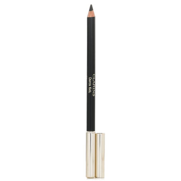 Clarins Long Lasting Eye Pencil with Brush, 01 Carbon Black (With Sharpener) 1.05g/0.037oz