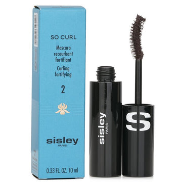 Sisley So Curl Mascara Curling & Fortifying, 02 Deep Brown 10ml/0.33oz
