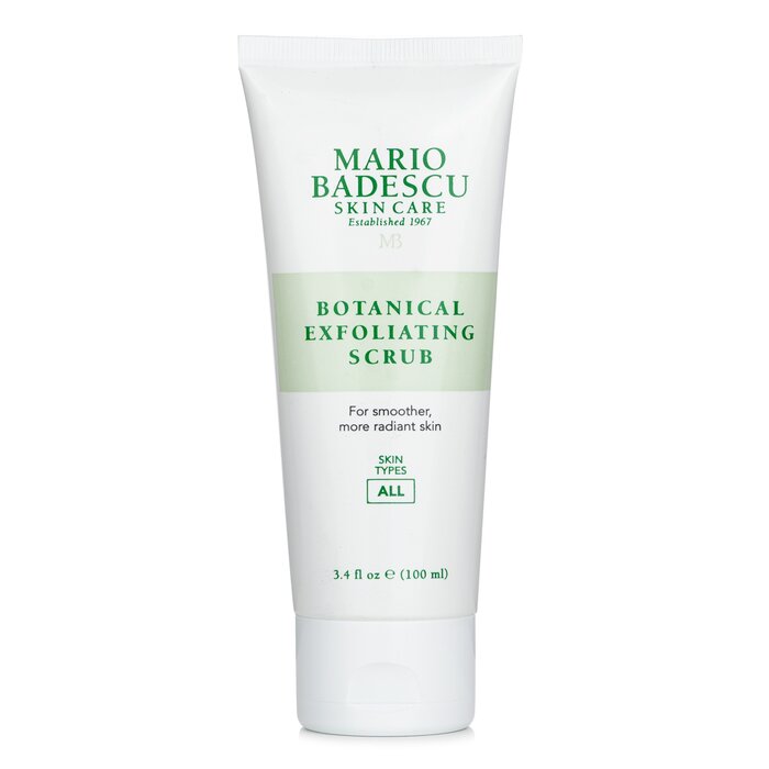Mario Badescu Botanical Scrub – Plant-Based Formula – for skin renewal