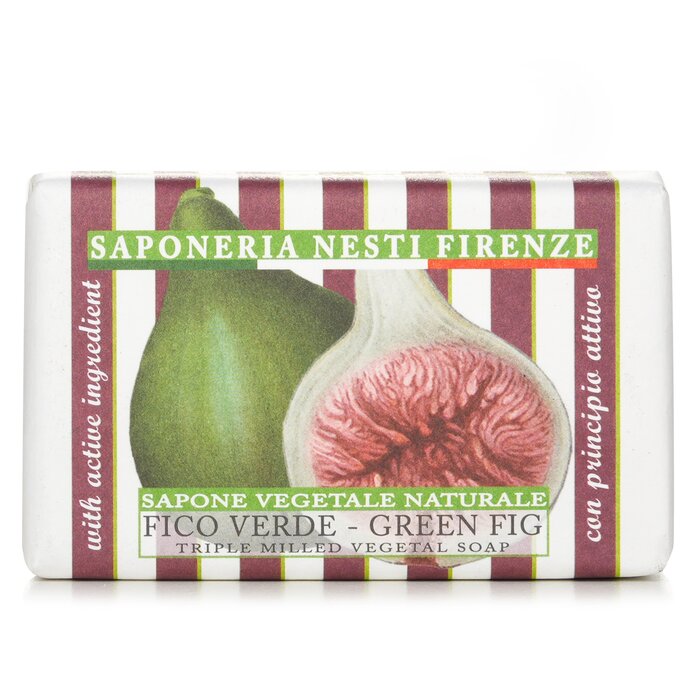 Natural Soap – Green Fig – for aromatic body care