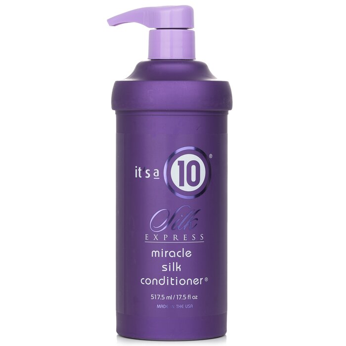 It's A 10 Silk Express Miracle Silk Conditioner 517.5ml/17.5oz hair conditioner for salon & home use