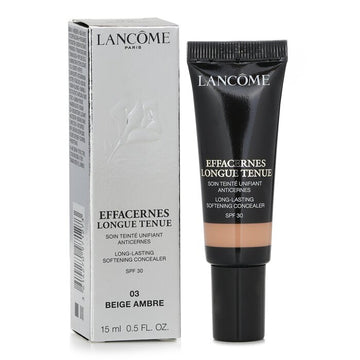 Lancome Effacernes Long Lasting Softening Concealer SPF30, 03 Beige Ambre 15ml/0.5oz
