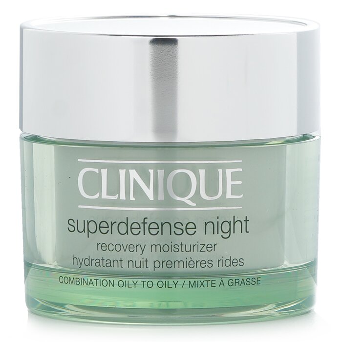 Clinique Superdefense Night Recovery Moisturizer - For Combination Oily To Oily 50ml/1.7oz for skincare needs
