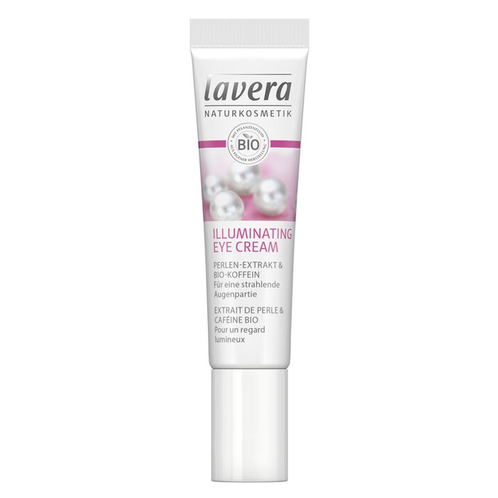 Eye cream – caffeine and pearl extract care