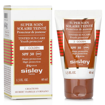 Sisley Super Soin Solaire Tinted Youth Protector SPF 30 UVA PA+++, 2 Golden 40ml/1.3oz