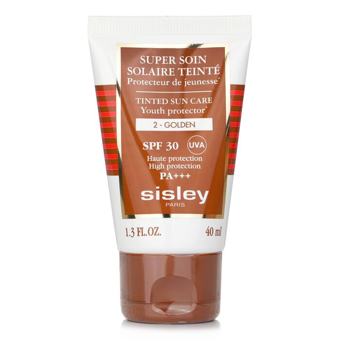 Sisley Super Soin Solaire Tinted Youth Protector SPF 30 Golden