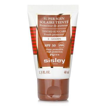 Sisley Super Soin Solaire Tinted Youth Protector SPF 30 UVA PA+++, 2 Golden 40ml/1.3oz