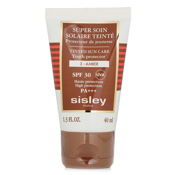 Sisley Super Soin Solaire Tinted Youth Protector SPF 30 Amber