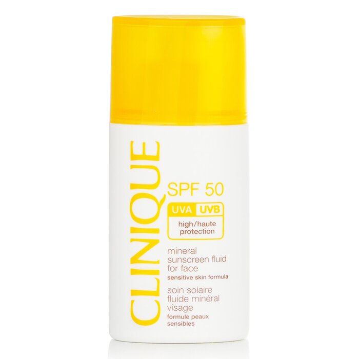 Clinique Mineral Sunscreen Fluid SPF 50 – sensitive skin