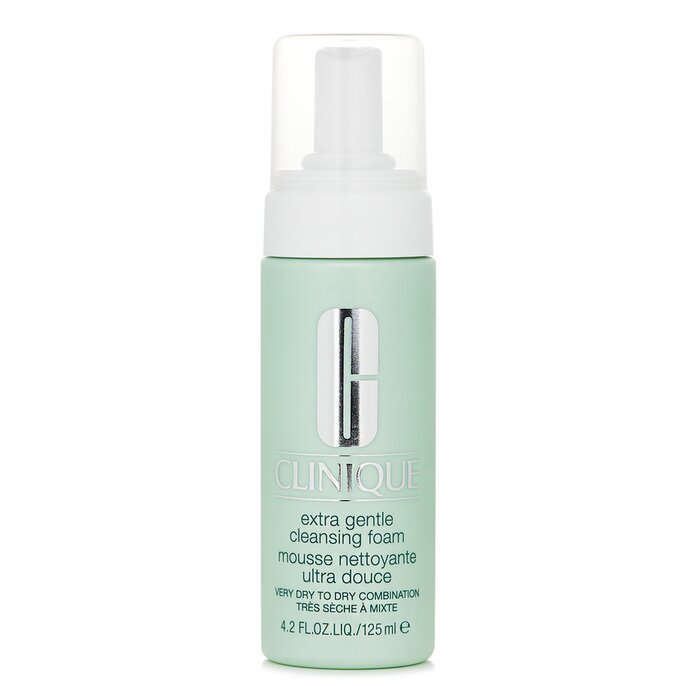 Clinique Extra Gentle Cleansing Foam for dry combination skin