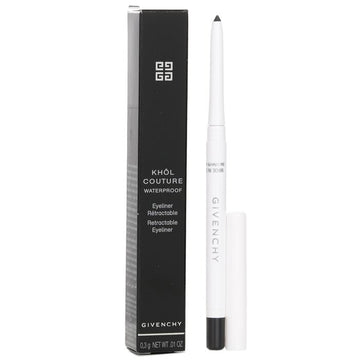 Givenchy Khol Couture Waterproof Retractable Eyeliner, 01 Black 0.3g/0.01oz