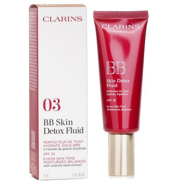 Clarins BB Skin Detox Fluid SPF 25, 03 Dark 45ml/1.6oz