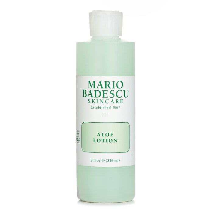 Aloe Lotion – Mario Badescu – for sensitive and dry skin types
