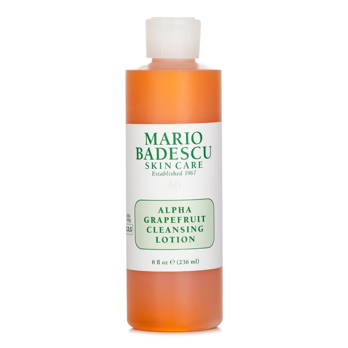 Alpha Grapefruit Cleansing Lotion – Mario Badescu – for gentle cleansing