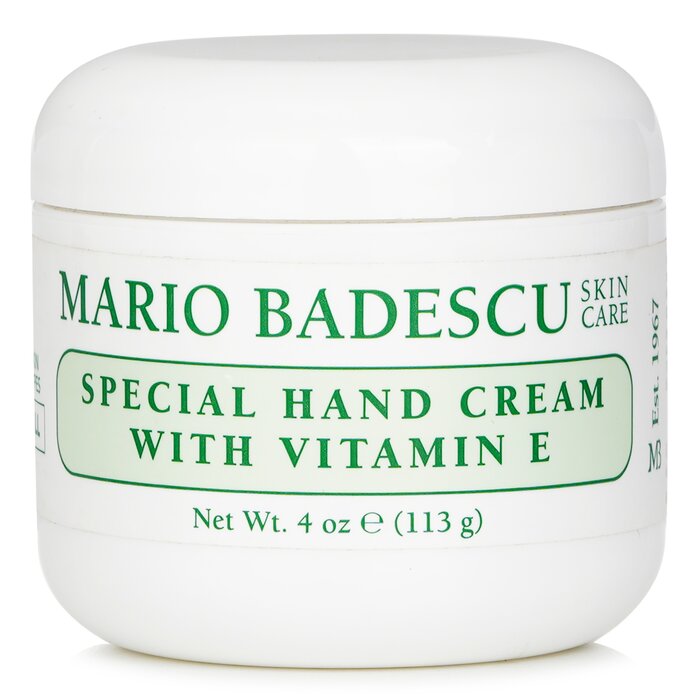Vitamin E hand cream – Mario Badescu – for daily use