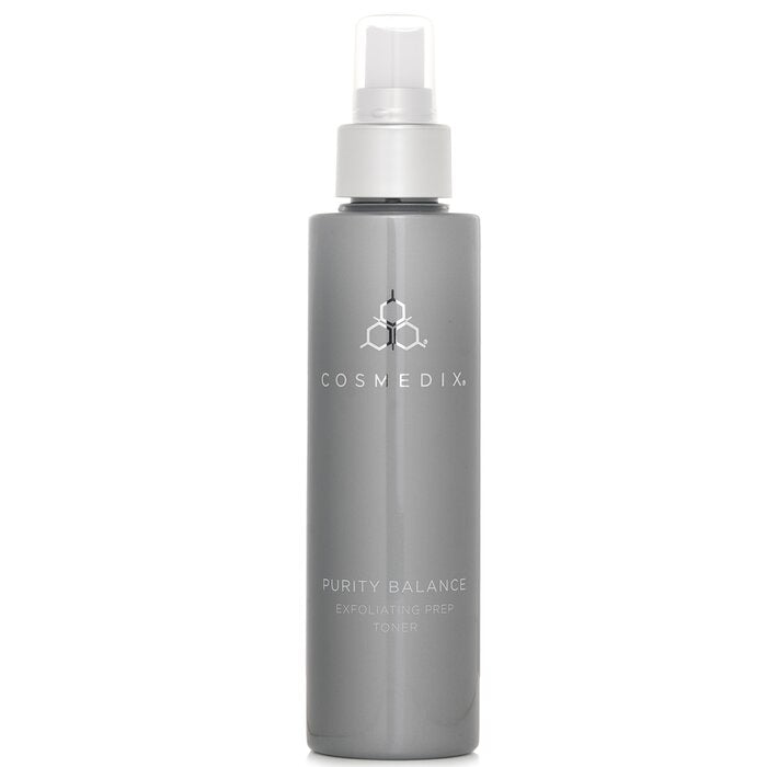 Purity Balance Toner – CosMedix – for oily skin exfoliation prep