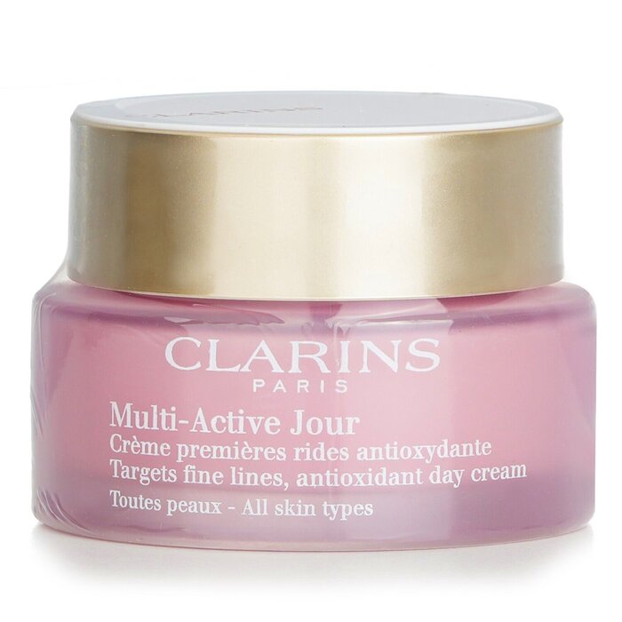 Clarins Multi-Active Day Targets Fine Lines Antioxidant Day Cream - For All Skin Types 50ml/1.6oz for skincare needs