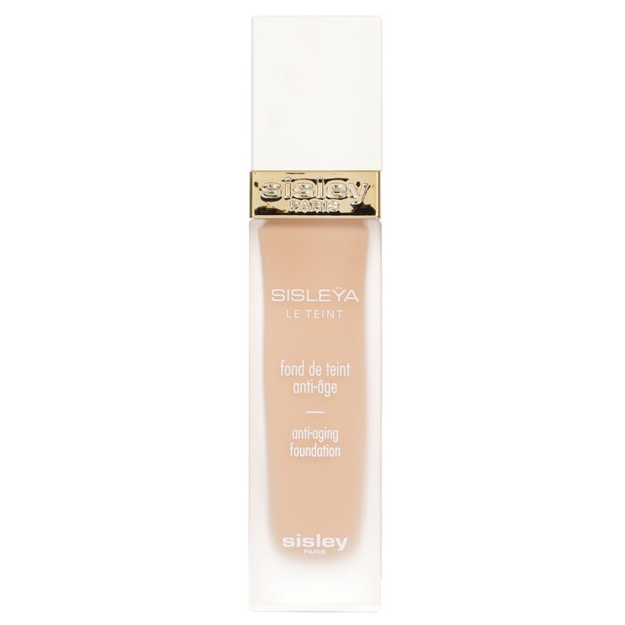 Anti-aging foundation for vanilla skin