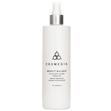 CosMedix Benefit Balance Antioxidant Infused Toning Mist - Salon Size 360ml/12oz