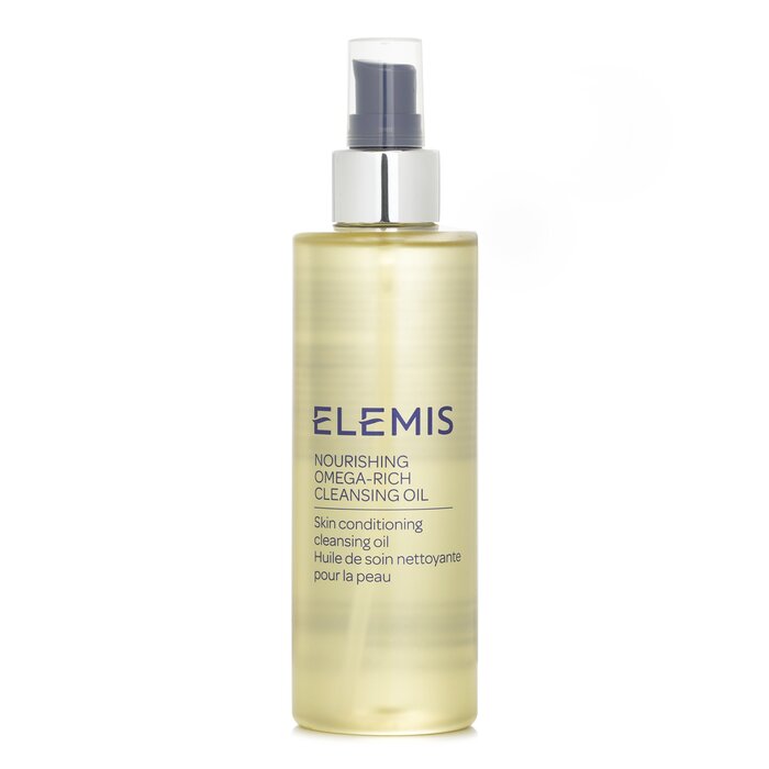 Elemis Omega-Rich Cleansing Oil for nourishing and hydrating facial skin