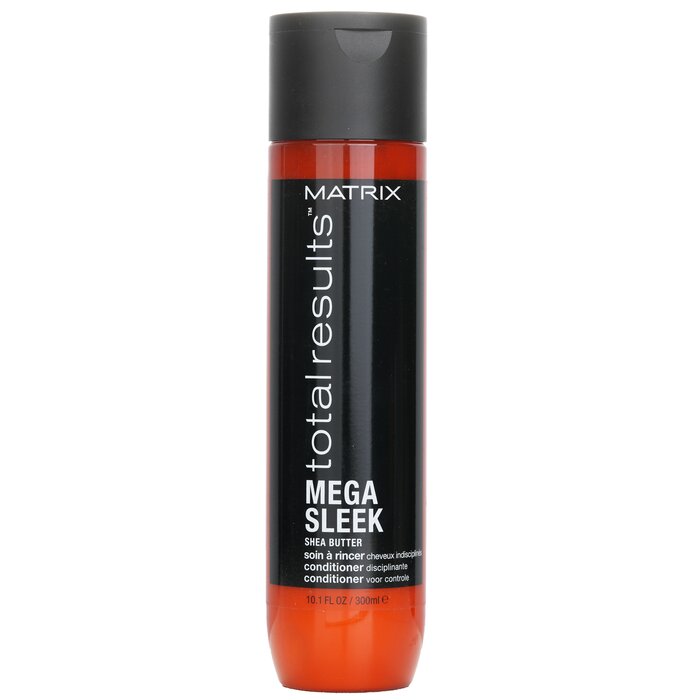 Matrix Total Results Mega Sleek Shea Butter Conditioner (For Smoothness) 300ml/10.1oz hair conditioner for salon & home use