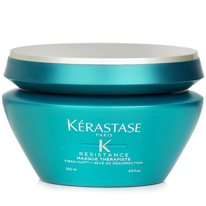 Kerastase Resistance Masque Therapiste Fiber Quality Renewal Masque (For Very Damaged, Over-Processed Thick Hair) 200ml/6.8oz hair mask for deep conditioning and repair