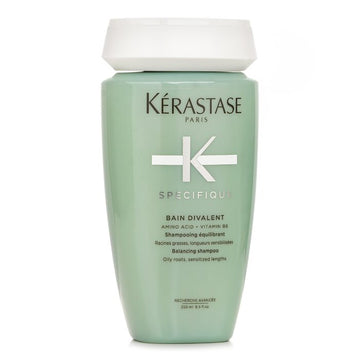 Kerastase Specifique Bain Divalent Balancing Shampoo (Oily Roots, Sensitised Lengths) 250ml/8.5oz