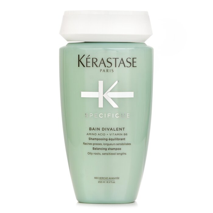 Kerastase Specifique Bain Divalent Balancing Shampoo (Oily Roots, Sensitised Lengths) 250ml/8.5oz plant for use in home care