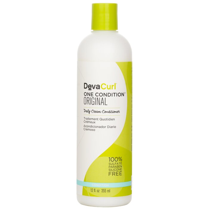 DevaCurl One Condition Original (Daily Cream Conditioner - For Curly Hair) 355ml/12oz hair conditioner for salon & home use