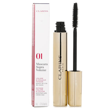 Clarins Supra Volume Mascara, 01 Intense Black 8ml/0.2oz