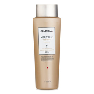 Goldwell Kerasilk Control Keratin Smooth 2, Medium 500ml/16.9oz