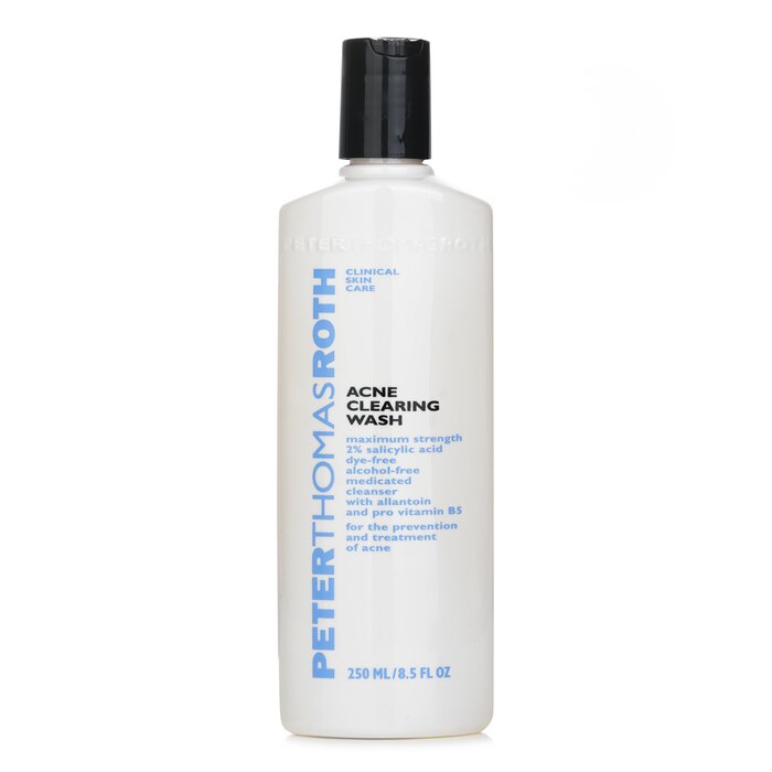Peter Thomas Roth Acne Clearing Wash for oily skin