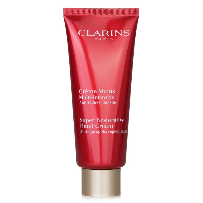 Anti-aging hand cream – Clarins – for restoring youthful hands