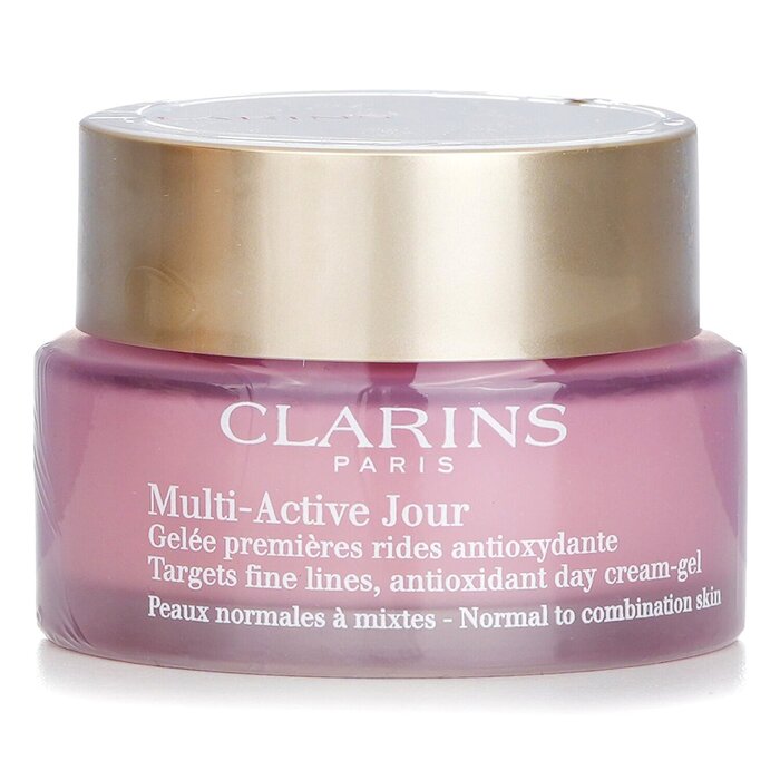 Clarins Multi-Active Day Targets Fine Lines Antioxidant Day Cream-Gel - For Normal To Combination Skin 50ml/1.7oz for skincare needs