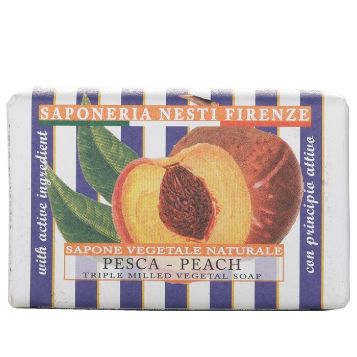 Natural Soap – Peach – for gentle fruity cleansing
