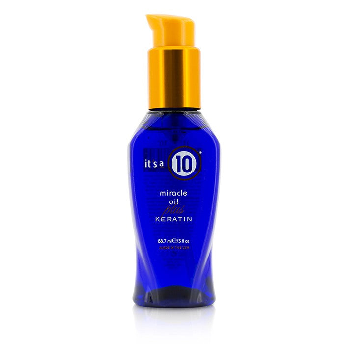 It's A 10 Miracle Oil Plus Keratin 88.7ml/3oz - perfect for hair treatment at home
