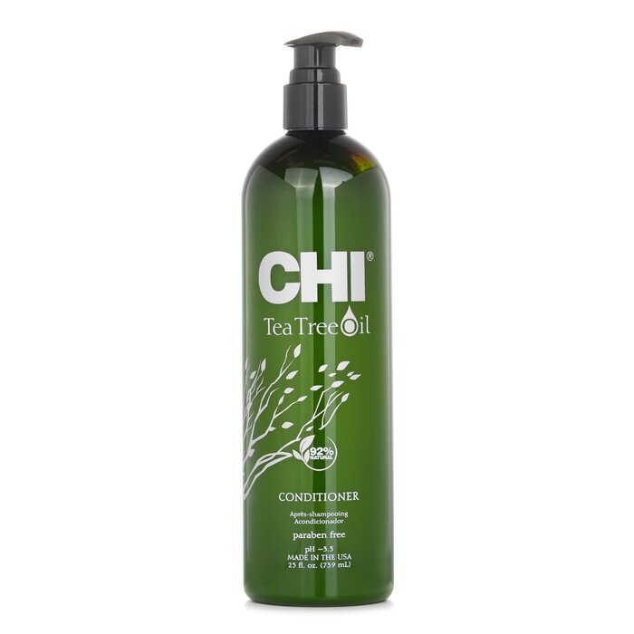 CHI Tea Tree Oil Conditioner 739ml/25oz hair conditioner for salon & home use